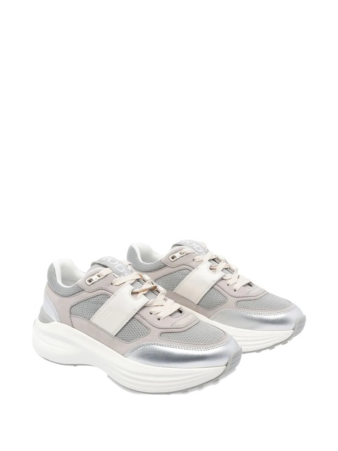 Tod's lace-up platform sneakers - Grey - zdjęcie produktu nr 2