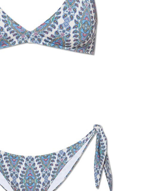 ETRO paisley-print bikini - Blue - zdjęcie produktu nr 2