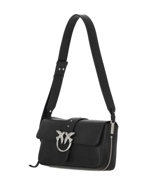 PINKO bird-buckle shoulder bag - Black - zdjęcie produktu nr 2