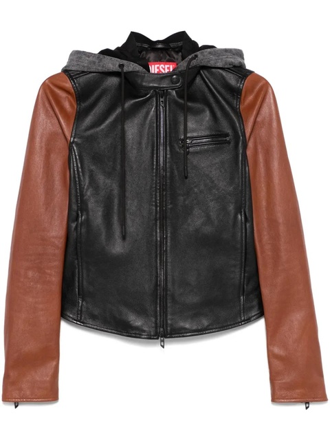 Diesel L-Ouder jacket - Black - zdjęcie produktu nr 1