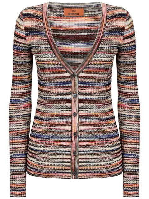 Missoni striped cardigan - Orange - zdjęcie produktu nr 1