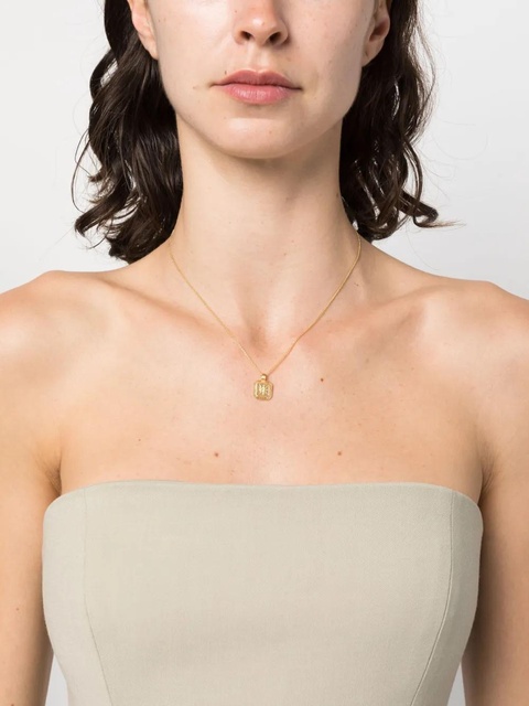 Missoma August Birthstone pendant necklace - Gold - zdjęcie produktu nr 1