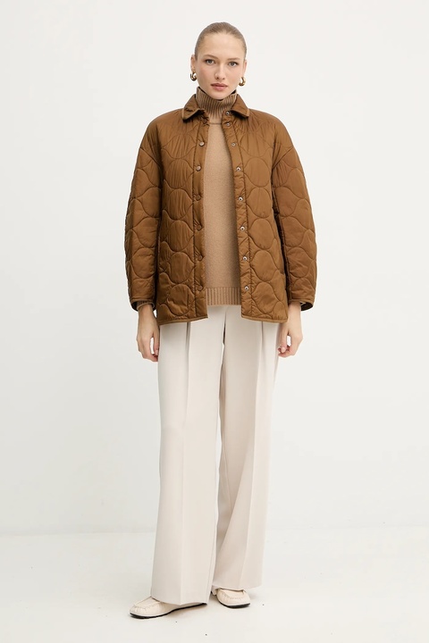 Weekend Max Mara sweter wełniany BORGIA damski kolor zielony z golfem 2525366112600 - zdjęcie produktu nr 2