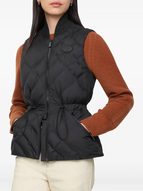 Burberry zip-up gilet - Black - zdjęcie produktu nr 1