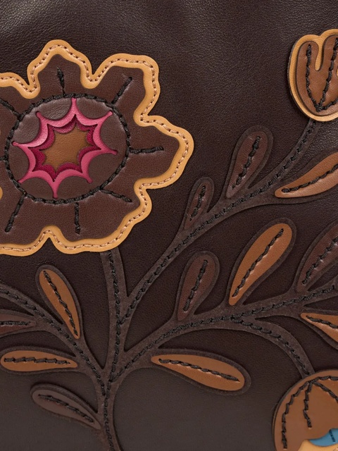 ETRO Small Kalispera embroidered bucket bag - Brown - zdjęcie produktu nr 2