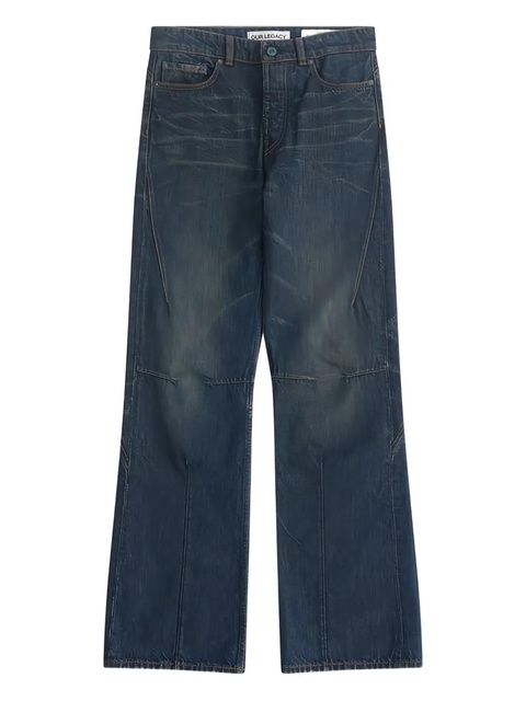 OUR LEGACY Moto Cut jeans - Blue - zdjęcie produktu nr 1