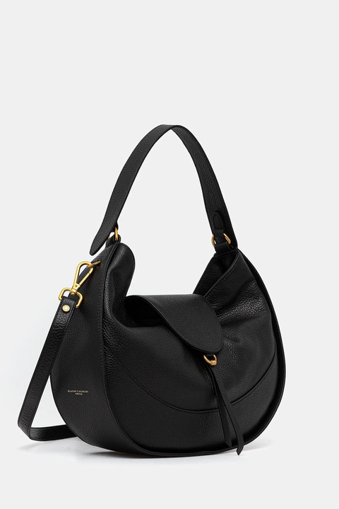 Gianni Chiarini torebka skórzana EDITH kolor czarny BS.11361.GRN - zdjęcie produktu nr 2
