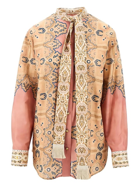 Valentino Garavani Voyage Imaginaire shirt - Neutrals - zdjęcie produktu nr 1