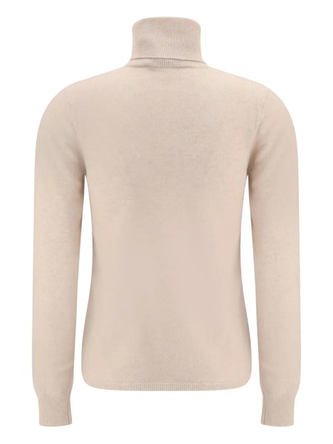 Max Mara Educata ribbed turtleneck sweater - Neutrals - zdjęcie produktu nr 1