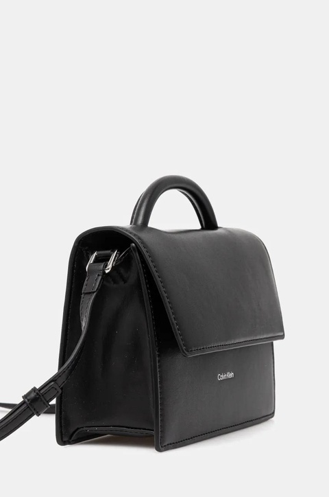 Calvin Klein torebka kolor czarny K60K613162 - zdjęcie produktu nr 1
