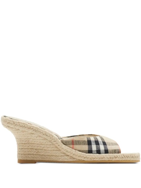 Burberry Mews espadrilles - Neutrals - zdjęcie produktu nr 1