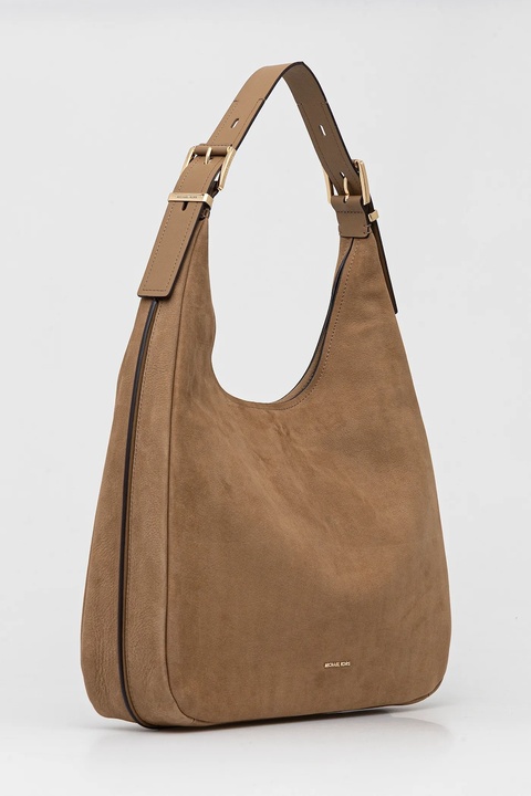 MICHAEL Michael Kors torebka skórzana NOLITA kolor zielony 30F4GY5H3T - zdjęcie produktu nr 1