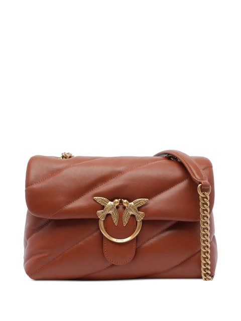 PINKO Classic Love shoulder bag - Brown - zdjęcie produktu nr 1