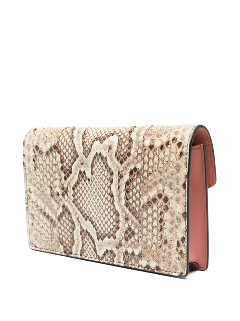 FENDI leather shoulder bag - Pink - zdjęcie produktu nr 2