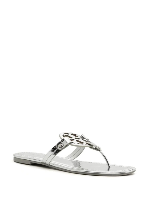 Tory Burch Miller metallic flip flop - zdjęcie produktu nr 1