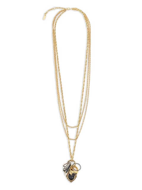 Chloé statement-pendant necklace - Gold - zdjęcie produktu nr 1
