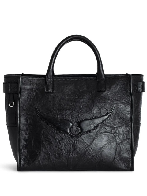 Zadig&Voltaire Angel Wings tote bag - Black - zdjęcie produktu nr 1