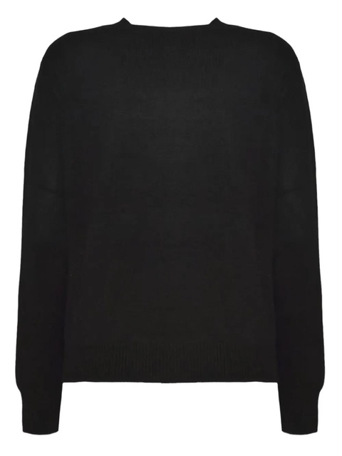 MC2 Saint Barth lettered sweater - Black - zdjęcie produktu nr 2