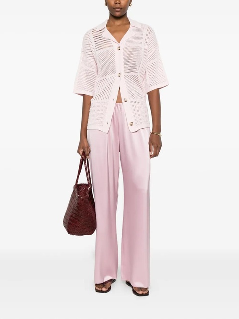 Nanushka elastic-waist trousers - Pink - zdjęcie produktu nr 1