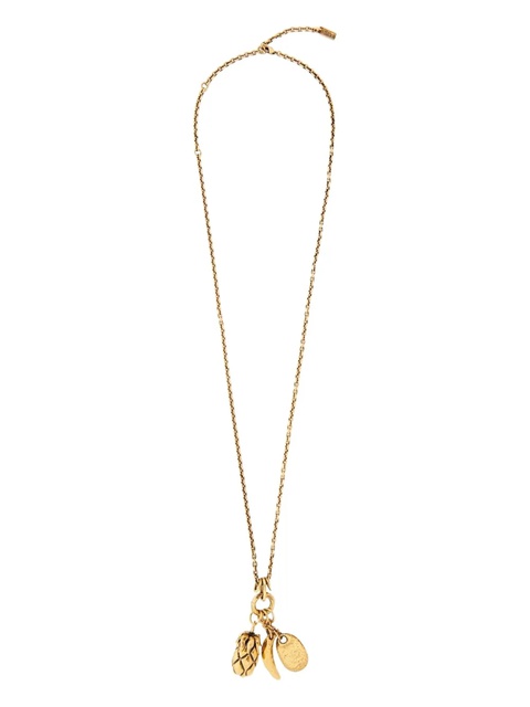 Chloé Chloé Fruits three-pendant necklace - Gold - zdjęcie produktu nr 1