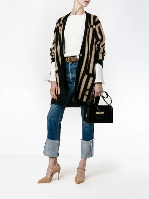 LOEWE Barcelona shoulder bag - Black - zdjęcie produktu nr 2