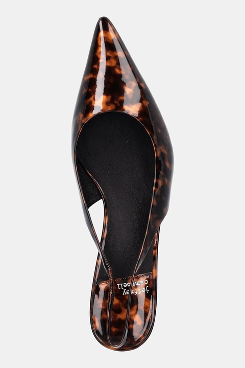 Jeffrey Campbell szpilki Persona kolor brązowy JC-1256-1-30 - zdjęcie produktu nr 2