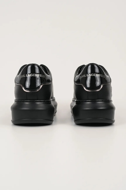 Karl Lagerfeld sneakersy skórzane KAPRI damskie kolor czarny KL62539K - zdjęcie produktu nr 2