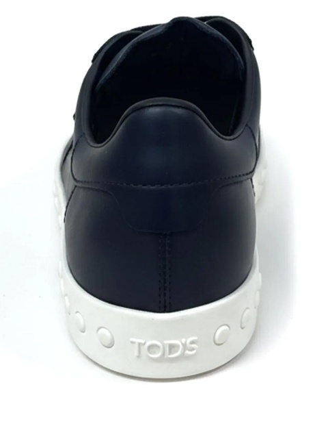 Tod's eyelets sneakers - Blue - zdjęcie produktu nr 1