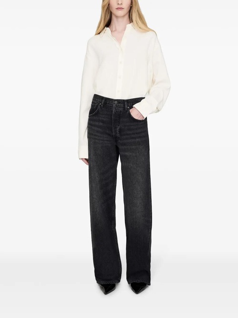 ANINE BING Manon jeans - Grey - zdjęcie produktu nr 2