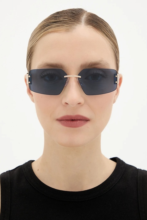 Marc Jacobs okulary przeciwsłoneczne kolor złoty MARC 875/S - zdjęcie produktu nr 1