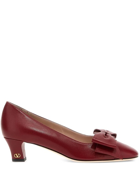 Valentino Garavani 45mm Bowow pumps - Red - zdjęcie produktu nr 1