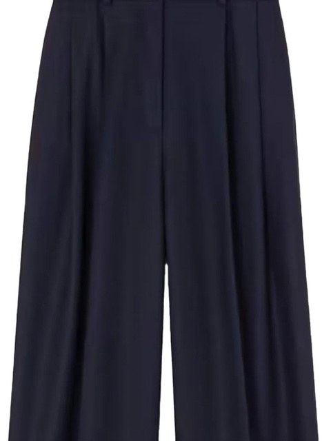 Loro Piana pleated trousers - Blue - zdjęcie produktu nr 2