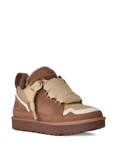 UGG Lowmel lace-up suede sneakers - Brown - zdjęcie produktu nr 2
