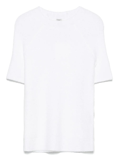 TOTEME terry knit T-shirt - White - zdjęcie produktu nr 1