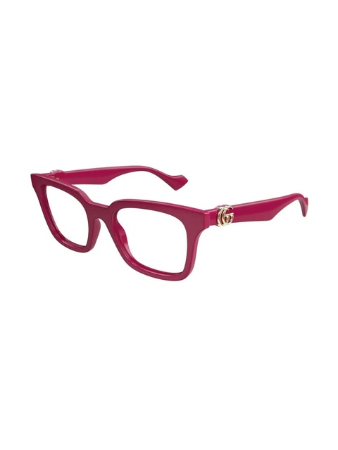 Gucci Eyewear square-frame glasses - Red - zdjęcie produktu nr 2