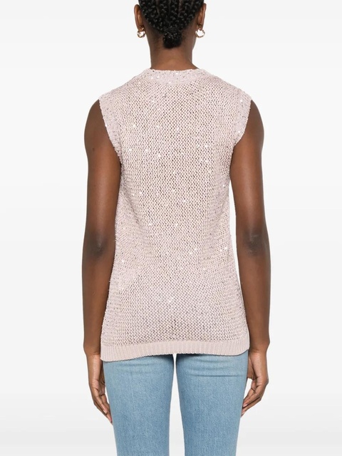Golden Goose Melyssa tank top - Pink - zdjęcie produktu nr 2