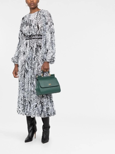 Dolce & Gabbana large Sicily tote bag - Green - zdjęcie produktu nr 2