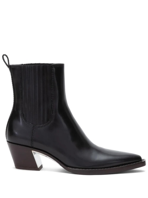 3.1 Phillip Lim Downtown 60mm leather boots - Black - zdjęcie produktu nr 2