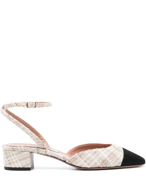 Aquazzura 35mm French Flirt pumps - White - zdjęcie produktu nr 1