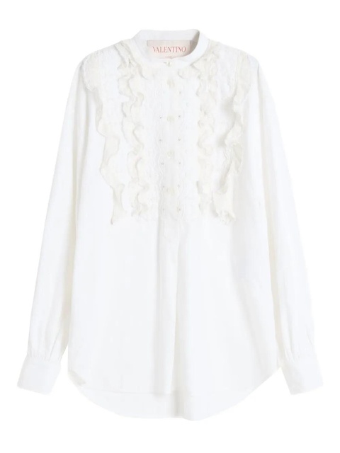 Valentino Garavani embroidered blouse - White - zdjęcie produktu nr 1