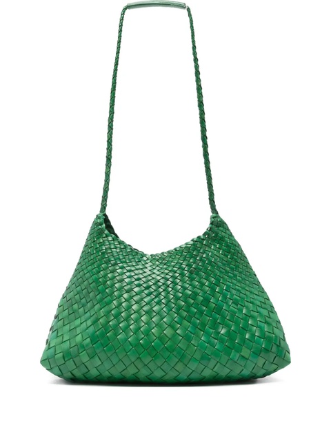 DRAGON DIFFUSION leather shoulder bag - Green - zdjęcie produktu nr 1
