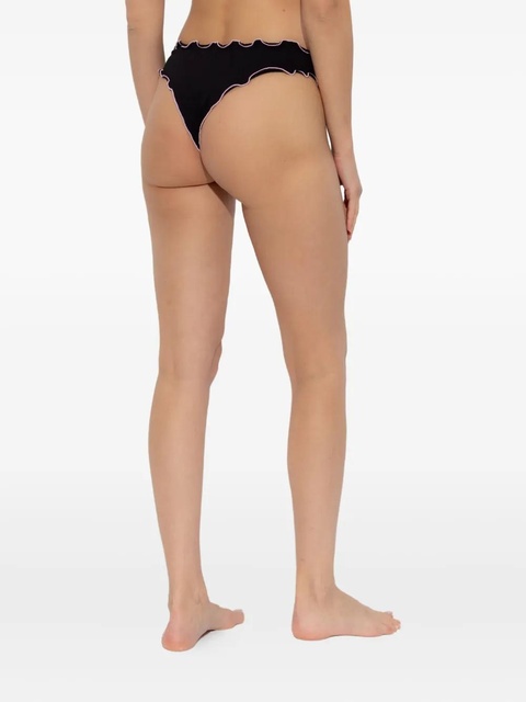 Blumarine cat-print briefs - Black - zdjęcie produktu nr 2
