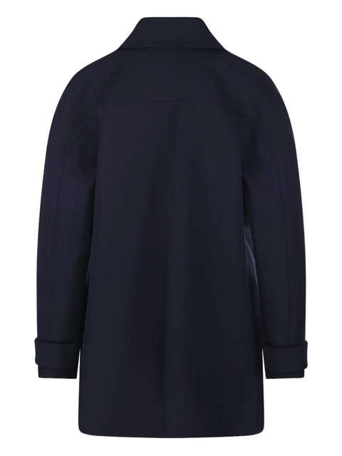 Gucci double-breasted buttoned coat - Blue - zdjęcie produktu nr 2