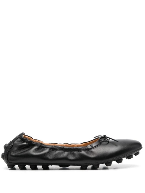 Tod's Gommino ballerina shoes - Black - zdjęcie produktu nr 1