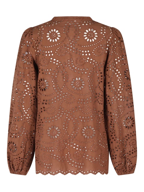 MC2 Saint Barth Harper blouse - Brown - zdjęcie produktu nr 2