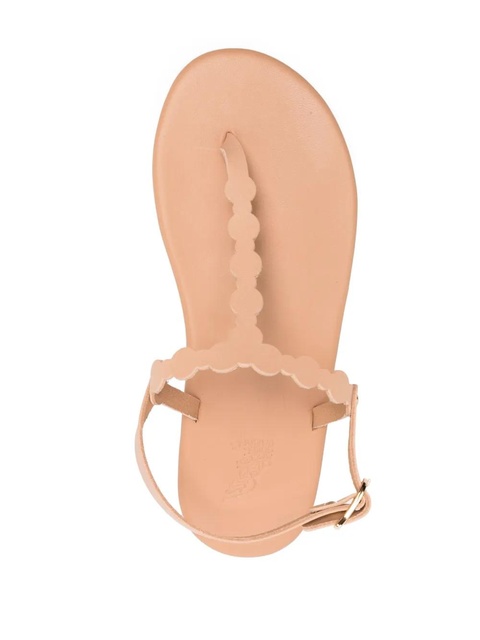 Ancient Greek Sandals Velos flat leather sandals - Neutrals - zdjęcie produktu nr 2