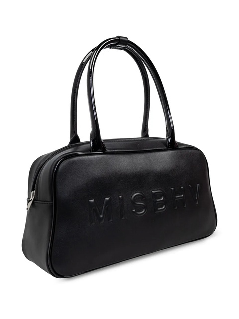 MISBHV logo-embossed tote bag - Black - zdjęcie produktu nr 2