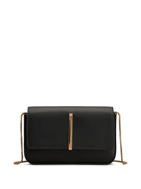 Tod's chain-strap logo-plaque mini bag - Black - zdjęcie produktu nr 1