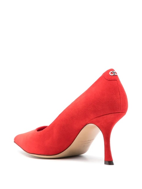 Ferragamo 70mm Elydea pumps - Red - zdjęcie produktu nr 2