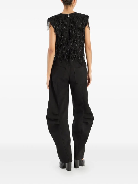 ROTATE BIRGER CHRISTENSEN balloon-leg trousers - Black - zdjęcie produktu nr 2